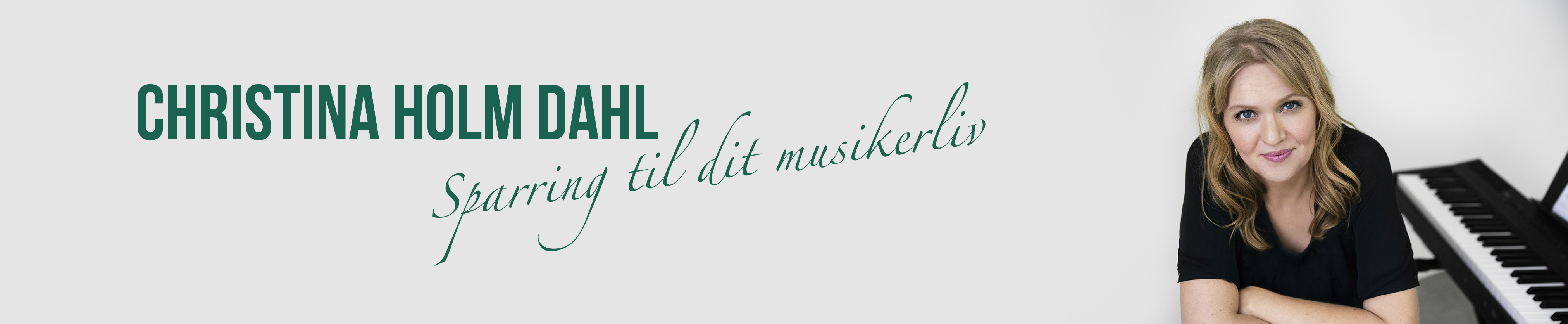 Christina Holm Dahl header